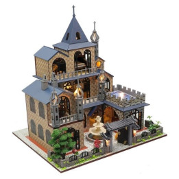 miniatura domečku Dům splněných snů