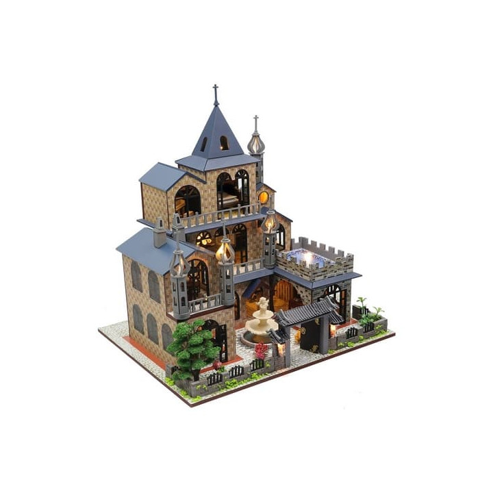 miniatura domečku Dům splněných snů