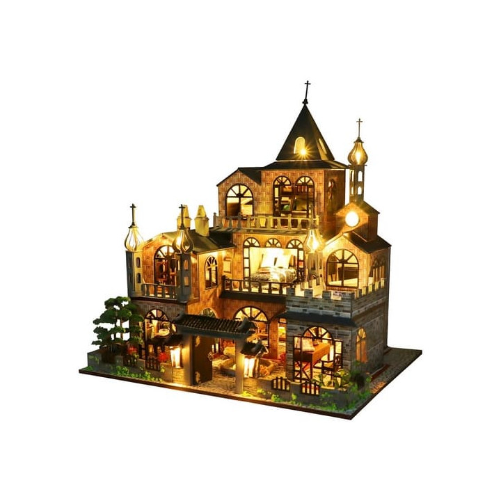 miniatura domečku Dům splněných snů