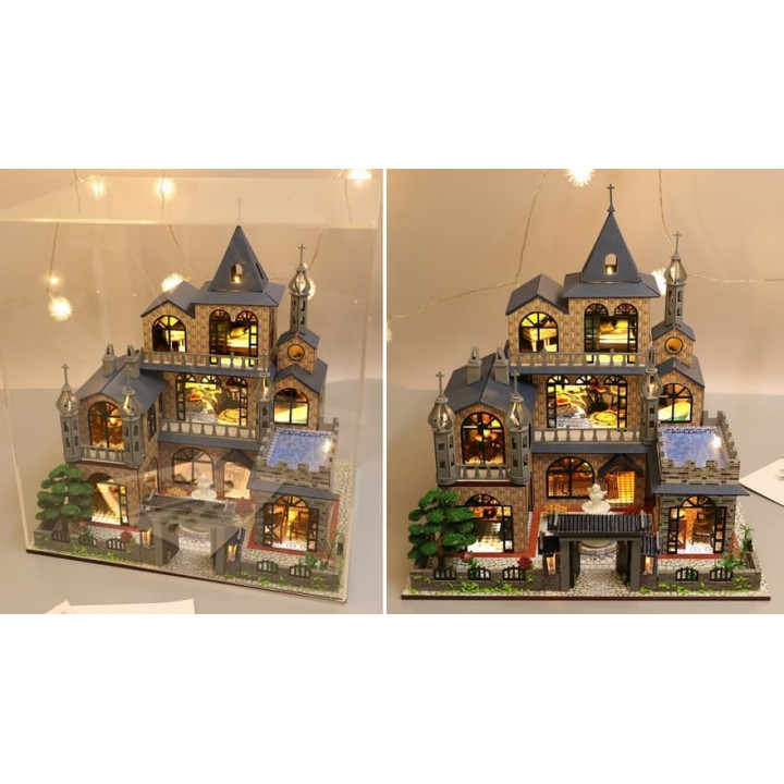 miniatura domečku Dům splněných snů