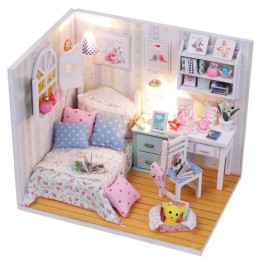miniatura domečku Adabellin pokoj