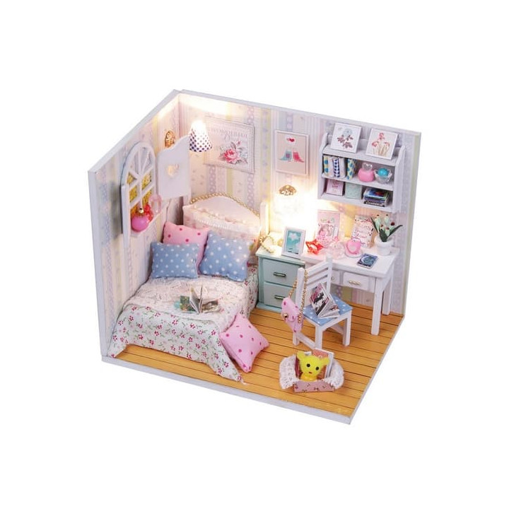 miniatura domečku Adabellin pokoj