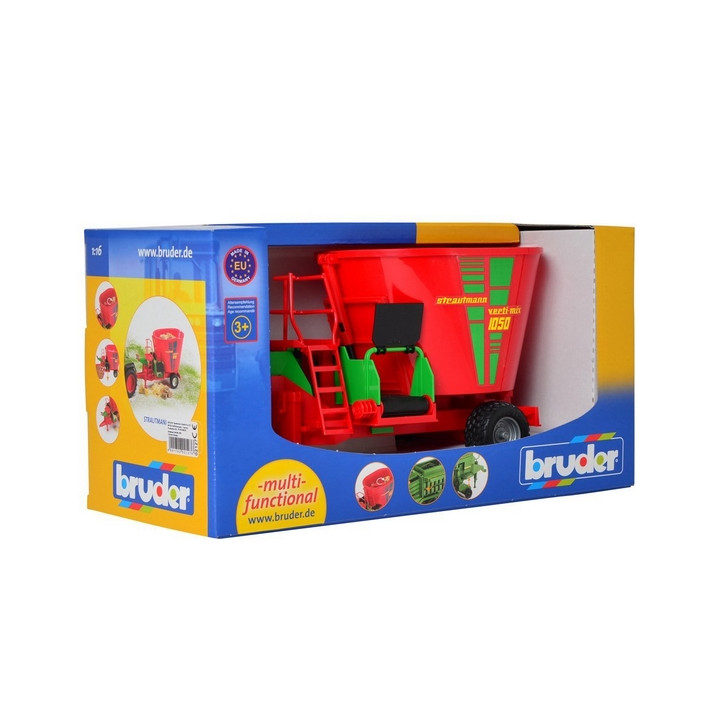 Bruder 2127 Míchačka na krmivo Strautmann