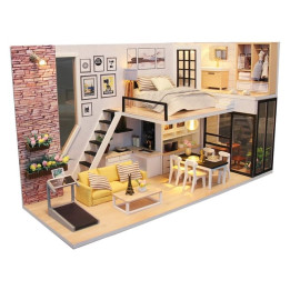 miniatura domečku Dům štěstí
