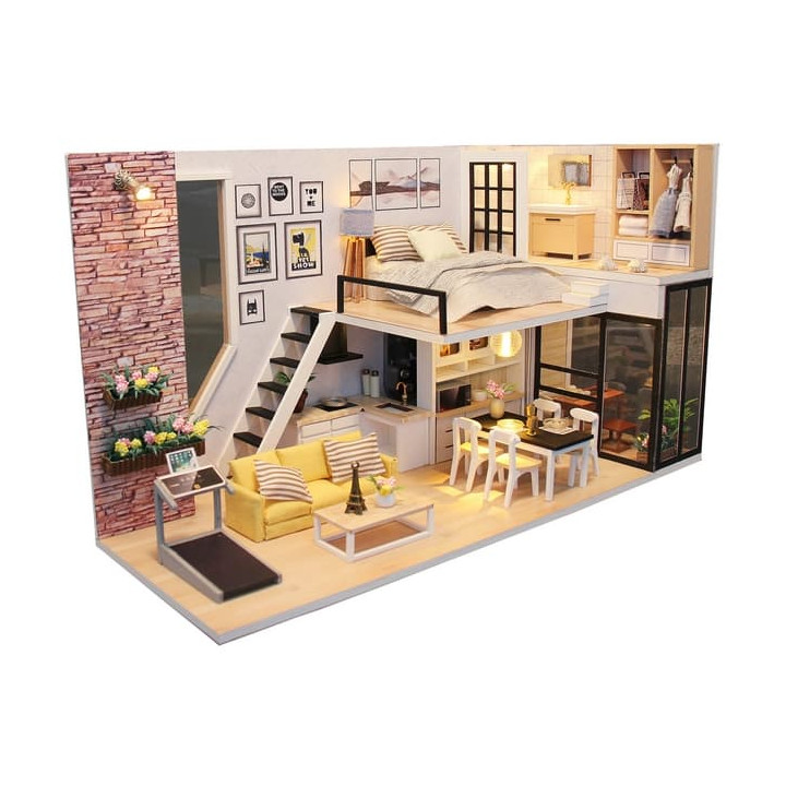 miniatura domečku Dům štěstí