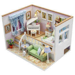 miniatura domečku Domov tvých snů
