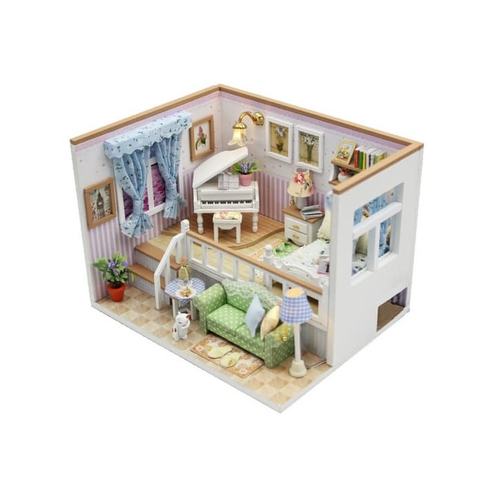 miniatura domečku Domov tvých snů