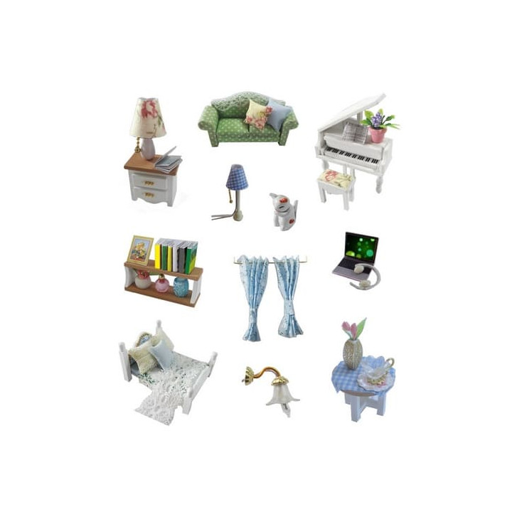 miniatura domečku Domov tvých snů