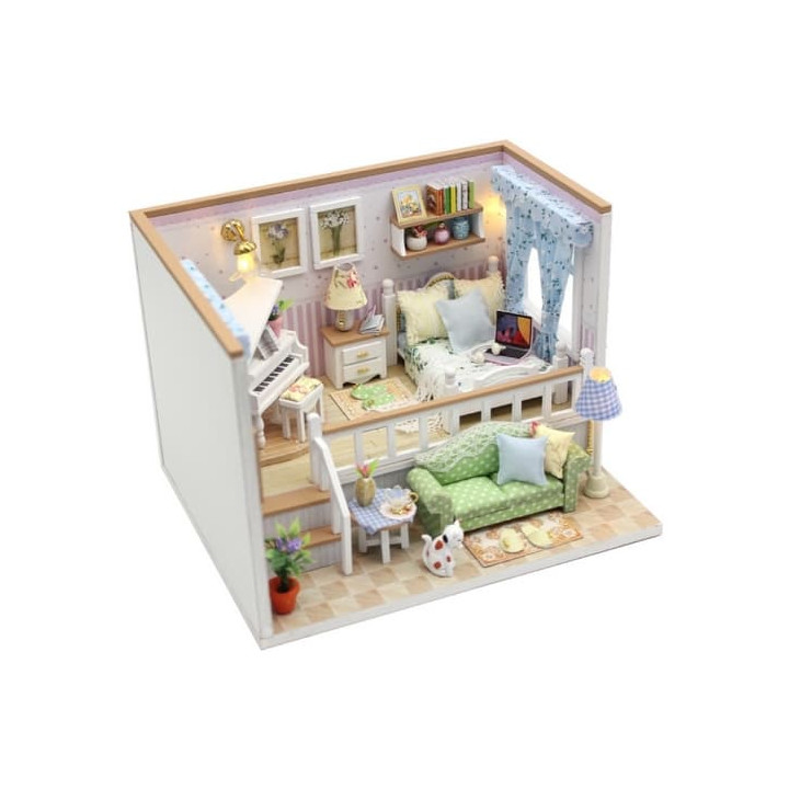 miniatura domečku Domov tvých snů