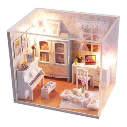 miniatura domečku Hemioliin pokoj