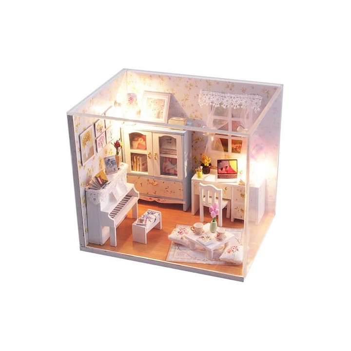 miniatura domečku Hemioliin pokoj
