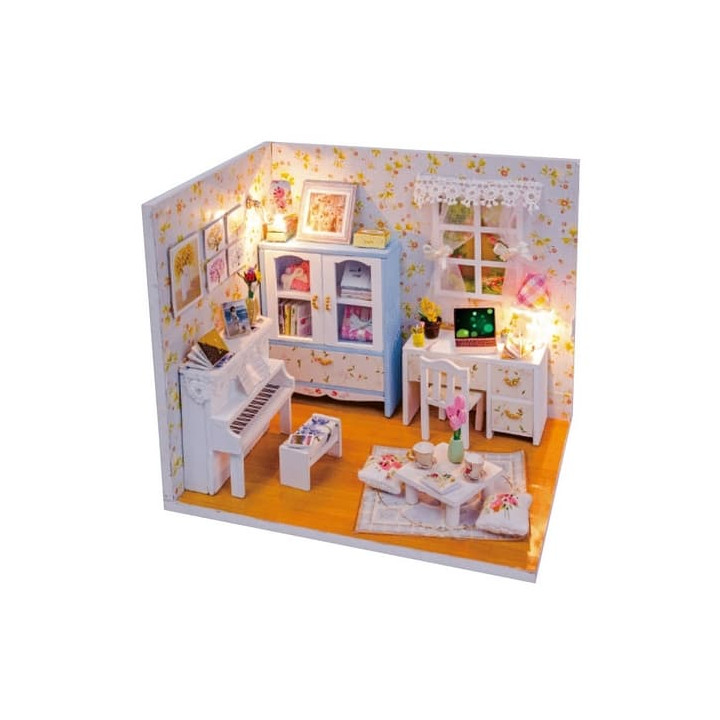 miniatura domečku Hemioliin pokoj