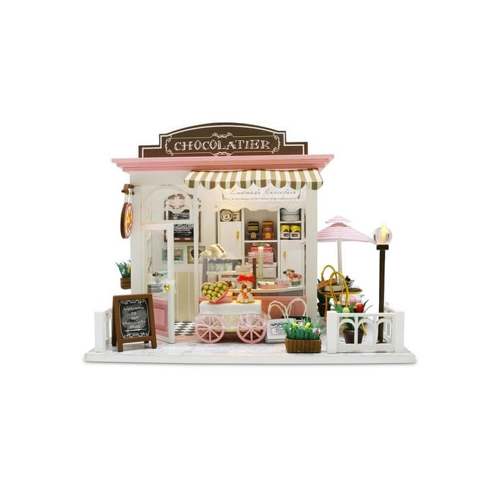 miniatura domečku Čokoládovna