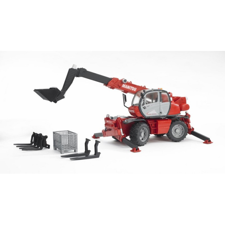 Bruder 2129 Manipulátor MANITOU MRT