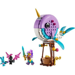 LEGO® DREAMZzz 71472 Izzie a její horkovzdušný balón ve tvaru narvala