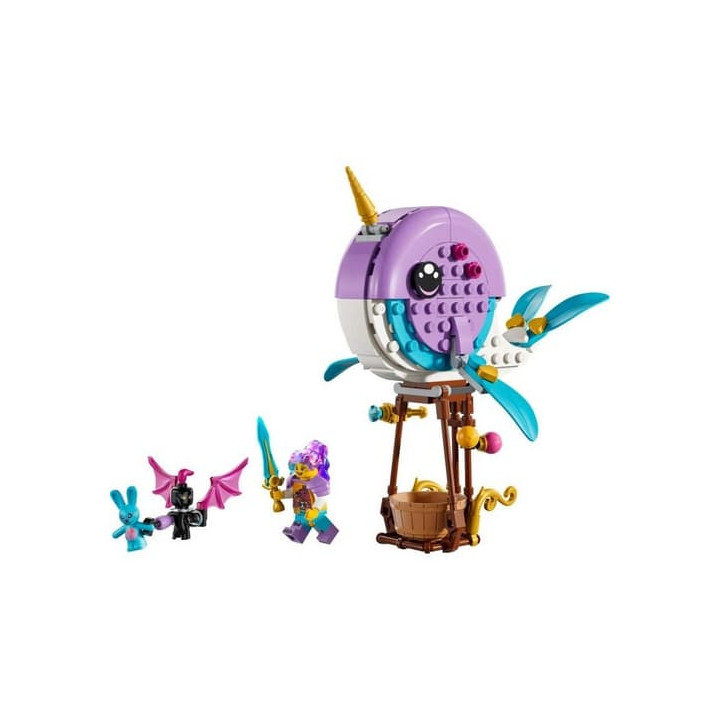 LEGO® DREAMZzz 71472 Izzie a její horkovzdušný balón ve tvaru narvala
