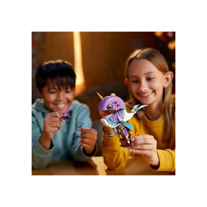 LEGO® DREAMZzz 71472 Izzie a její horkovzdušný balón ve tvaru narvala