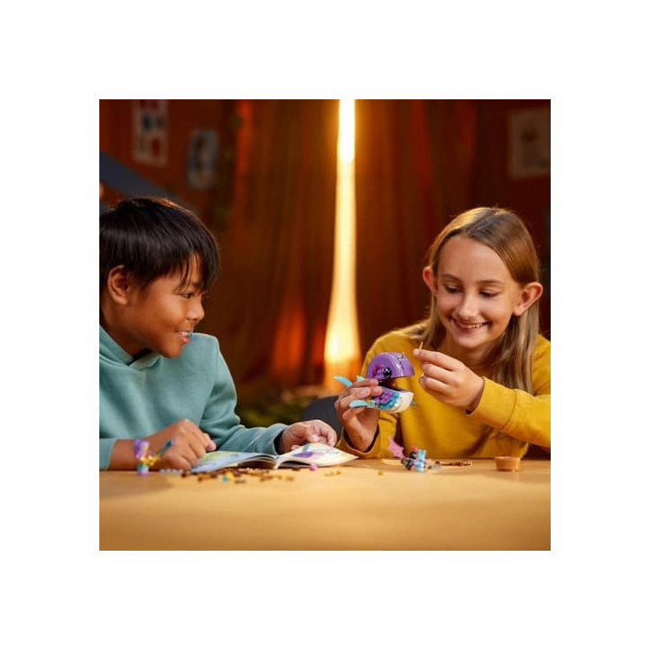 LEGO® DREAMZzz 71472 Izzie a její horkovzdušný balón ve tvaru narvala