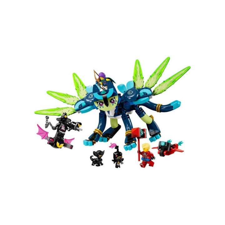 LEGO® DREAMZzz 71476 Zoey a kočkosova Zian