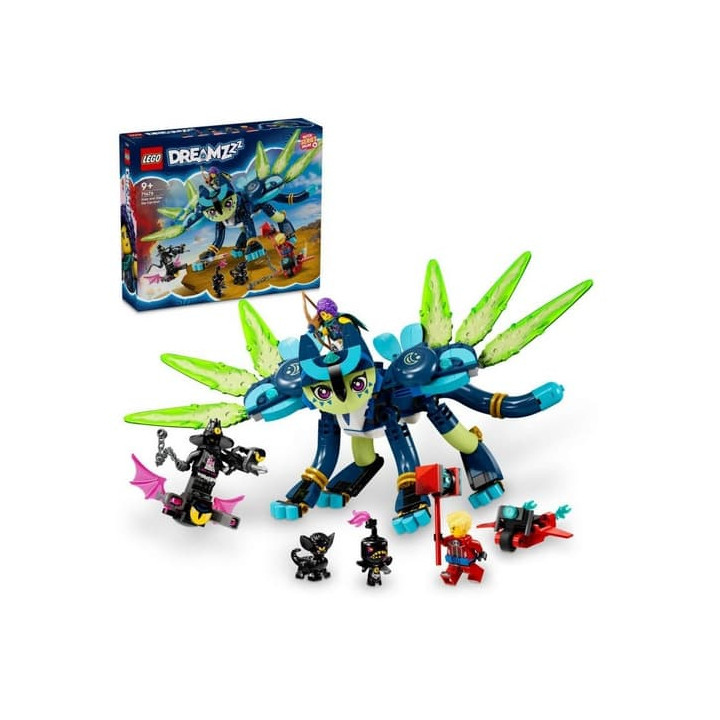 LEGO® DREAMZzz 71476 Zoey a kočkosova Zian