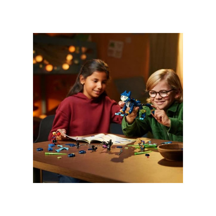 LEGO® DREAMZzz 71476 Zoey a kočkosova Zian