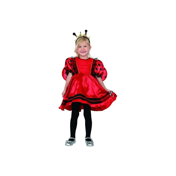 Šaty na karneval - Beruška 80 - 92 cm