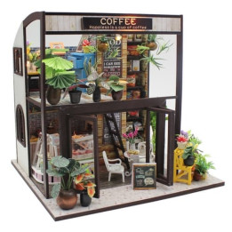 miniatura domečku Kavárna