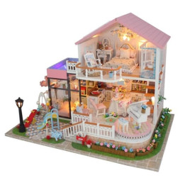 miniatura domečku Roztomilá vila