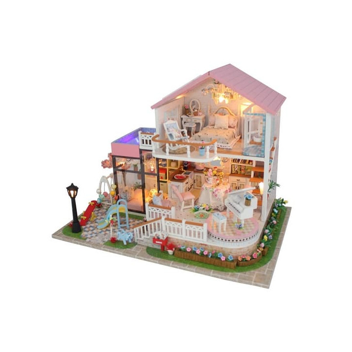 miniatura domečku Roztomilá vila