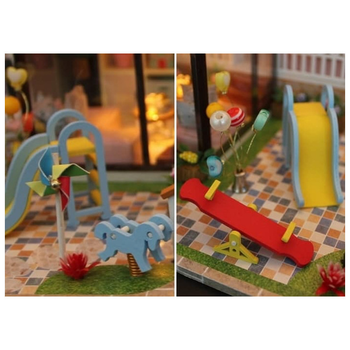 miniatura domečku Roztomilá vila