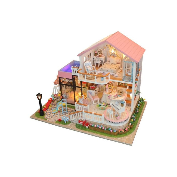 miniatura domečku Roztomilá vila