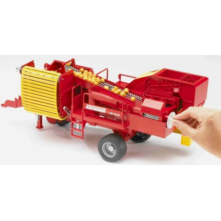 Bruder 2130 Kombajn na brambory Grimme SE 75