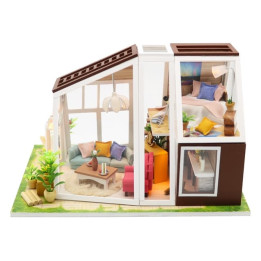 miniatura domečku Jitřenčina dílna