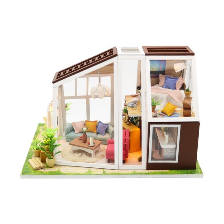 miniatura domečku Jitřenčina dílna