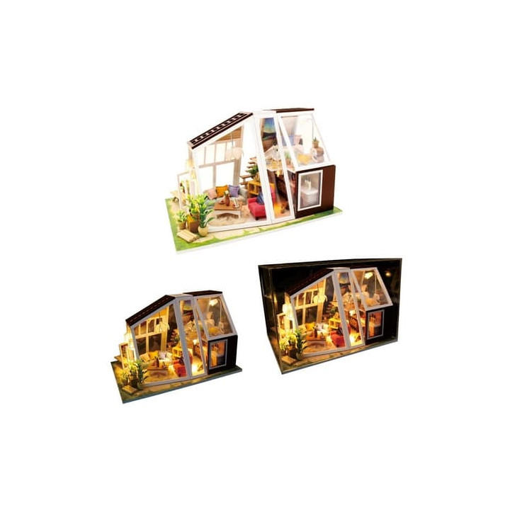 miniatura domečku Jitřenčina dílna