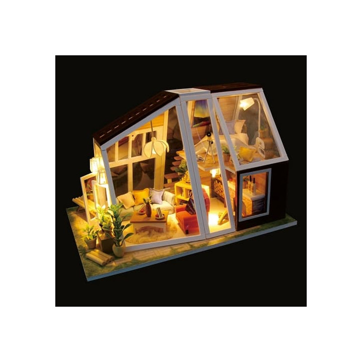 miniatura domečku Jitřenčina dílna