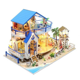 miniatura domečku Legenda o modrém moři