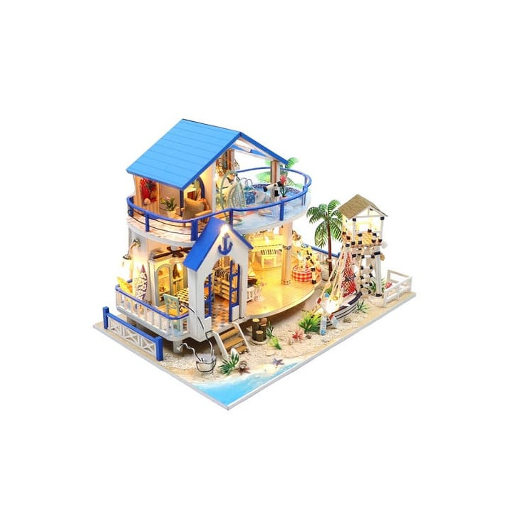 miniatura domečku Legenda o modrém moři