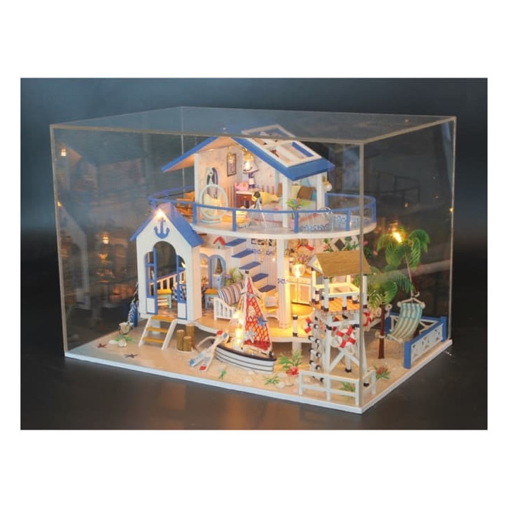 miniatura domečku Legenda o modrém moři