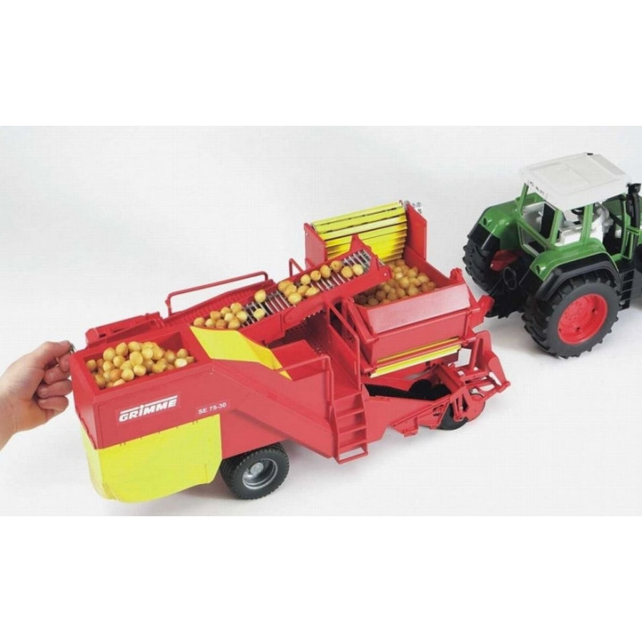 Bruder 2130 Kombajn na brambory Grimme SE 75