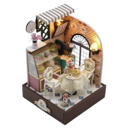 miniatura domečku Stanice U Cukrového dortu