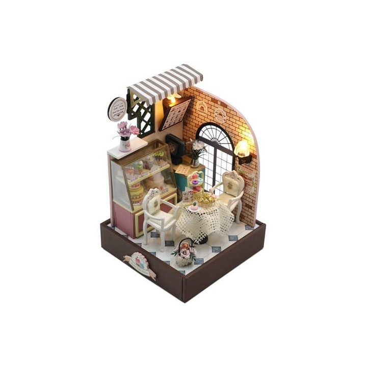 miniatura domečku Stanice U Cukrového dortu