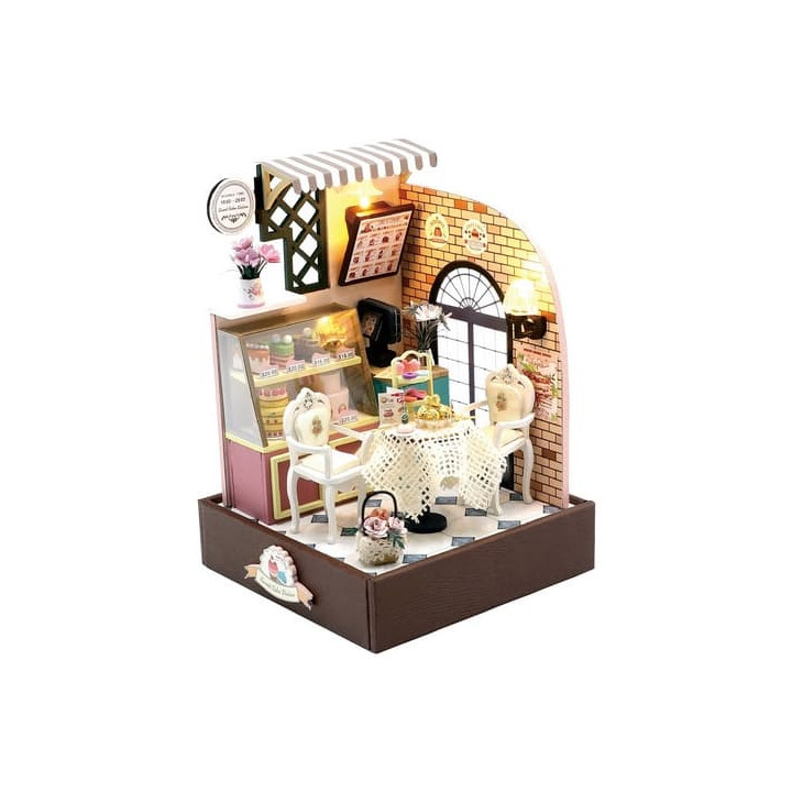 miniatura domečku Stanice U Cukrového dortu