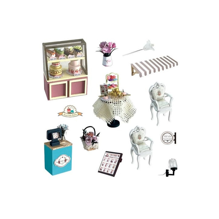 miniatura domečku Stanice U Cukrového dortu