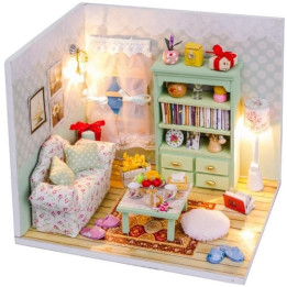 miniatura domečku Rodinná síň