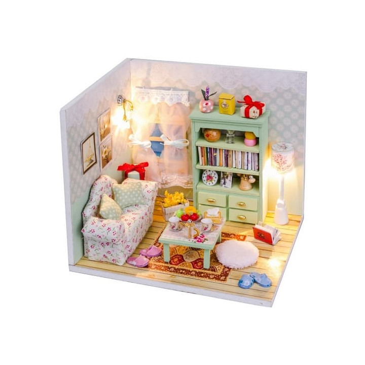 miniatura domečku Rodinná síň