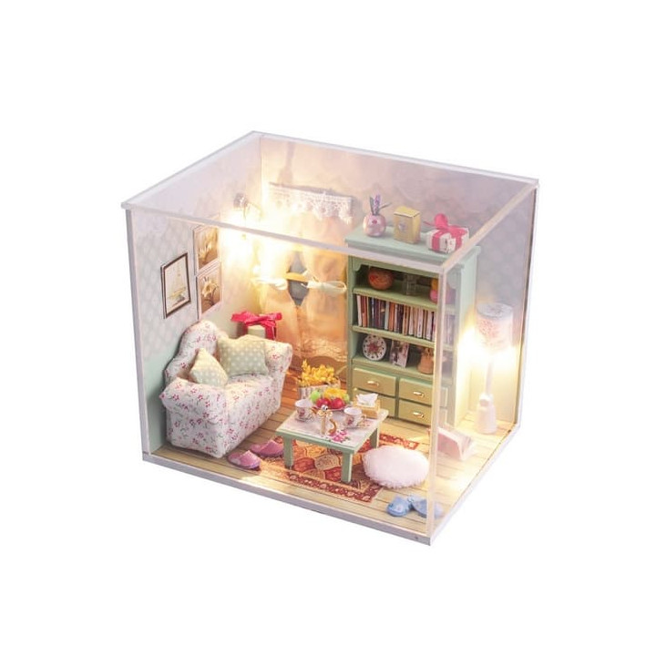 miniatura domečku Rodinná síň