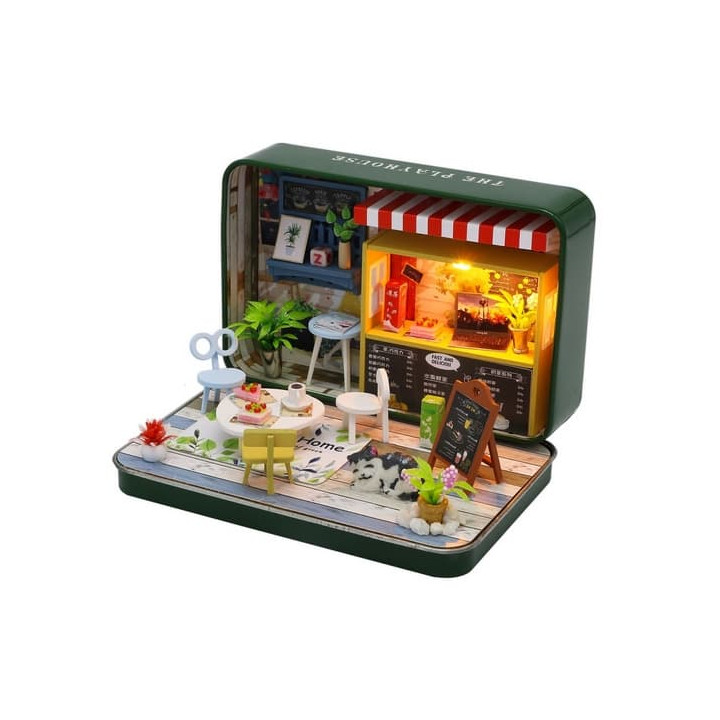 miniatura domečku Letní divadlo