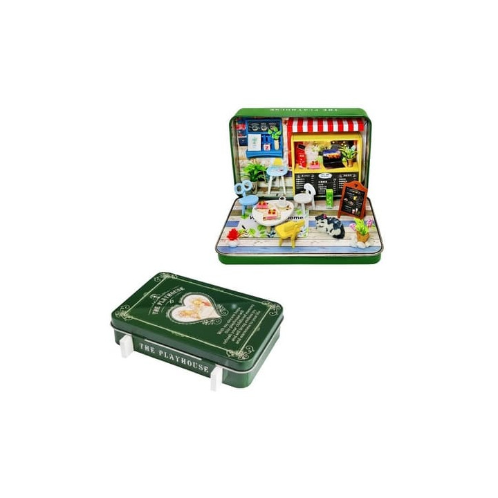 miniatura domečku Letní divadlo