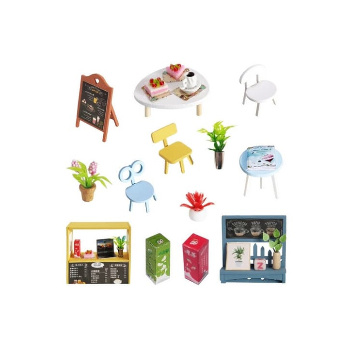 miniatura domečku Letní divadlo